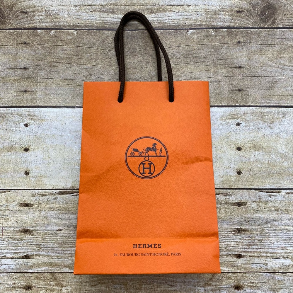 Hermes authentic gift bag - Picture 2 of 3
